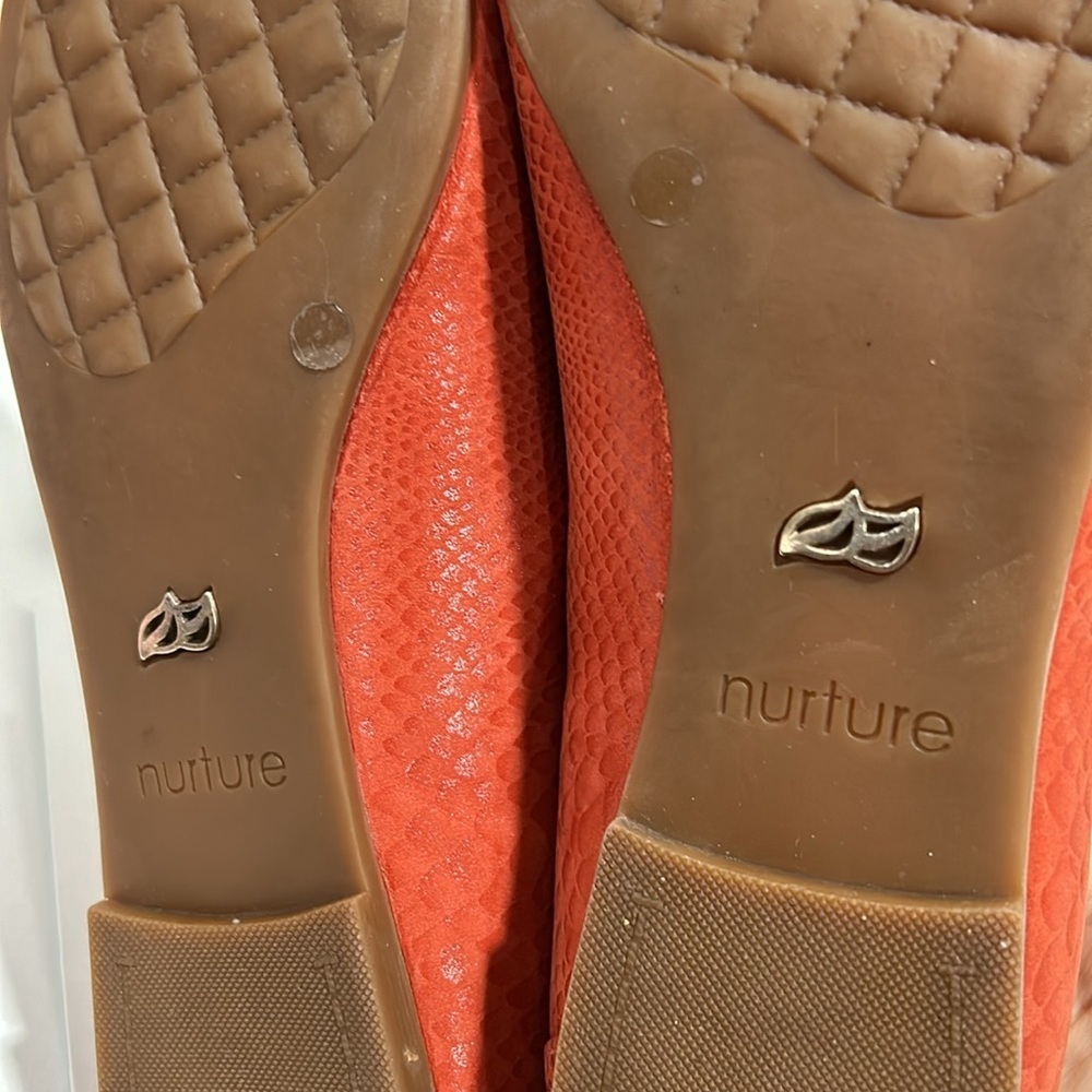 Nurture Mayler  shoes size 10 GUC Leather - Picture 9 of 14